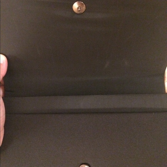 Black cloth clutch - Picture 3 of 7